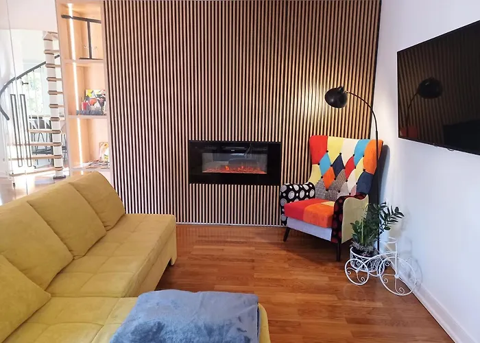Stunning New Apartment In Centre Of Buzet