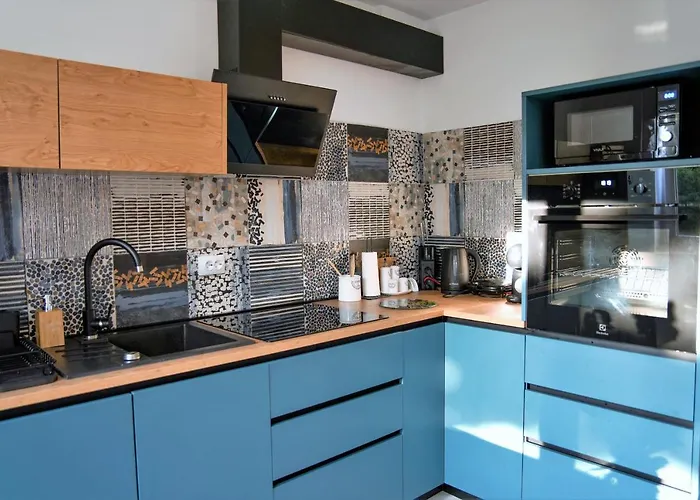 Stunning New Apartment In Centre Of Buzet